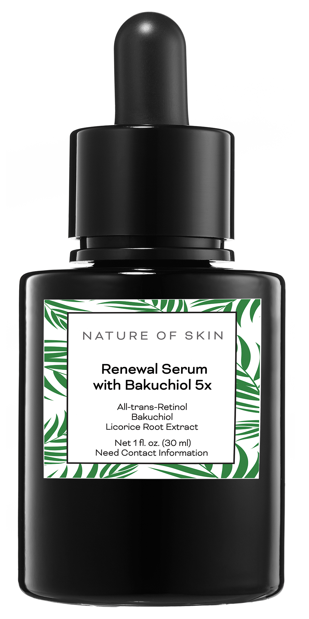 Nature Of Skin Renewal Serum with Bakuchiol