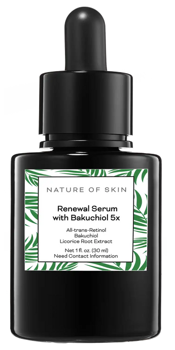 Nature Of Skin Renewal Serum with Bakuchiol