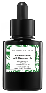Nature Of Skin Renewal Serum with Bakuchiol