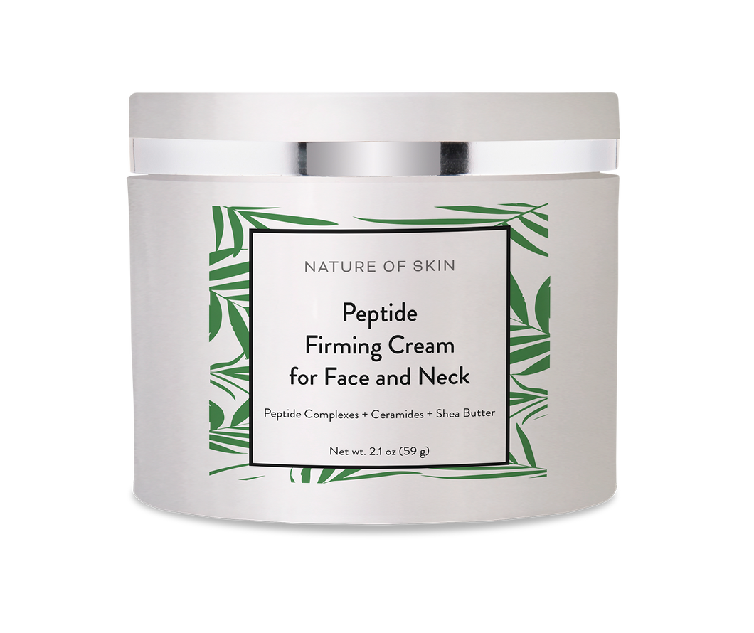 Peptide Firming Cream (for Face and Neck)