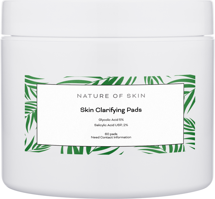 Skin Clarifying Pads