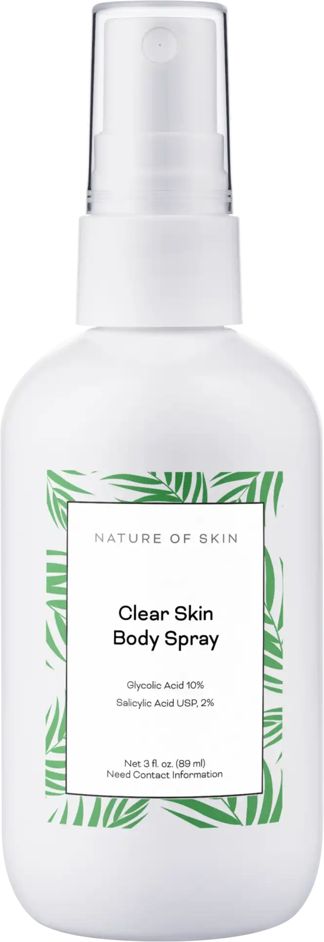 Clear Skin Body Spray