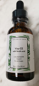 Vita-CE w/ Ferulic Acid