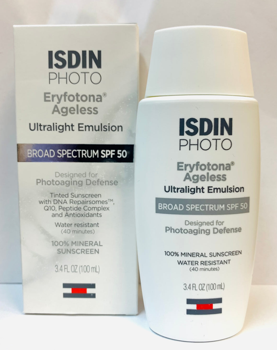 Eryfotona Ageless Ultralight Tinted Mineral Sunscreen